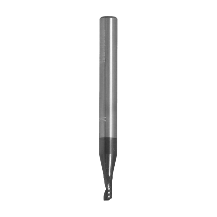 ITA TOOLS frez spiralny do aluminium i tworzyw sztucznych pozytyw Z1 D3 I6 L60 S6 wykańczający powłoka HC