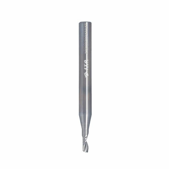 ITA TOOLS frez spiralny do aluminium i tworzyw sztucznych pozytyw Z1 D3 I6 L60 S6 wykańczający