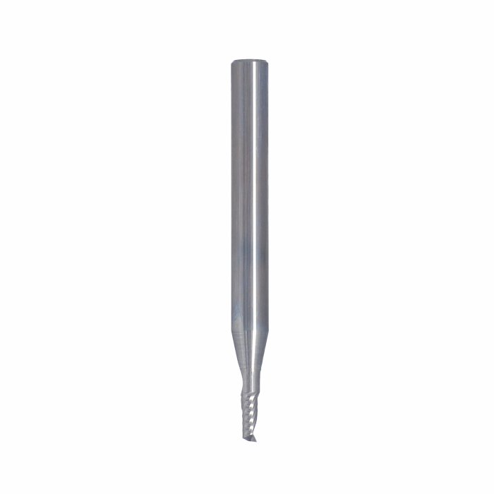 ITA TOOLS frez spiralny do aluminium i tworzyw sztucznych pozytyw Z1 D3 I6 L60 S6 wykańczający