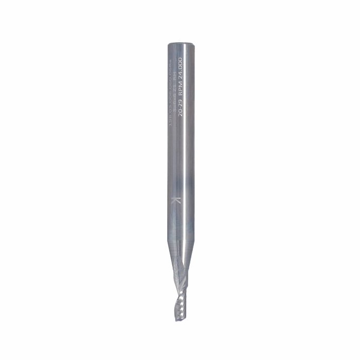 ITA TOOLS frez spiralny do aluminium i tworzyw sztucznych pozytyw Z1 D3 I6 L60 S6 wykańczający
