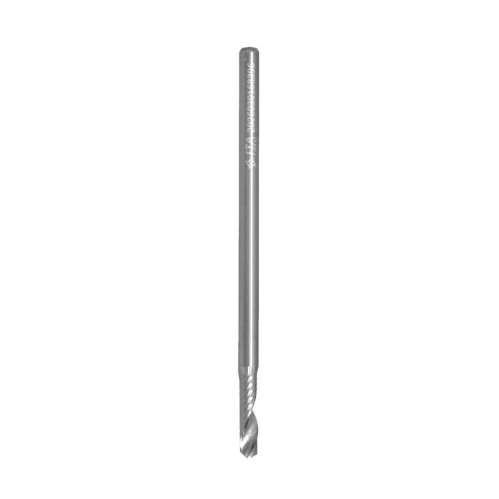 ITA TOOLS frez spiralny do aluminium i tworzyw sztucznych pozytyw Z1 D3 I12 L60 S3 wykańczający