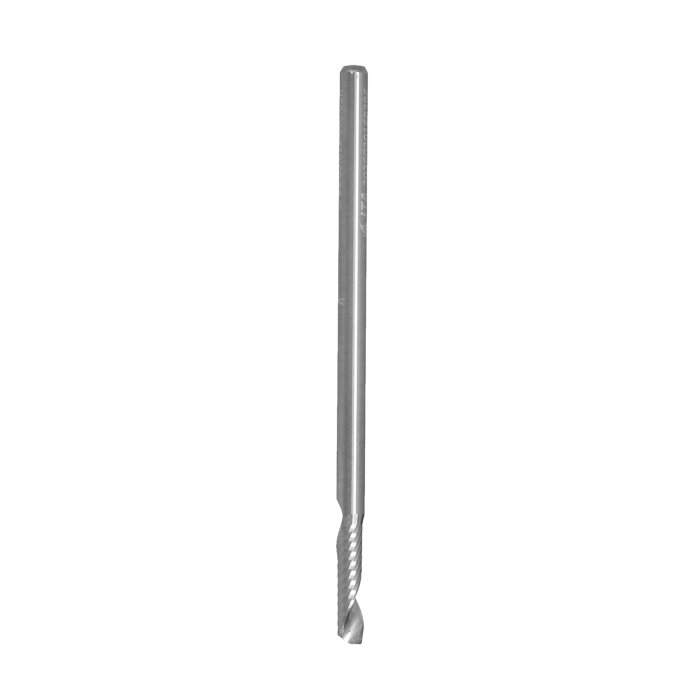 ITA TOOLS frez spiralny do aluminium i tworzyw sztucznych pozytyw Z1 D3 I12 L60 S3 wykańczający
