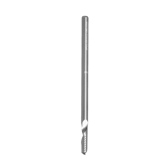 ITA TOOLS frez spiralny do aluminium i tworzyw sztucznych pozytyw Z1 D3 I12 L60 S3 wykańczający
