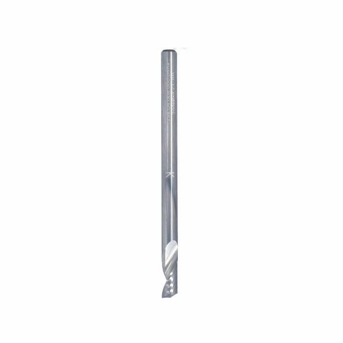 ITA TOOLS frez spiralny do aluminium i tworzyw sztucznych pozytyw Z1 D4 I8 L60 S4 wykańczający