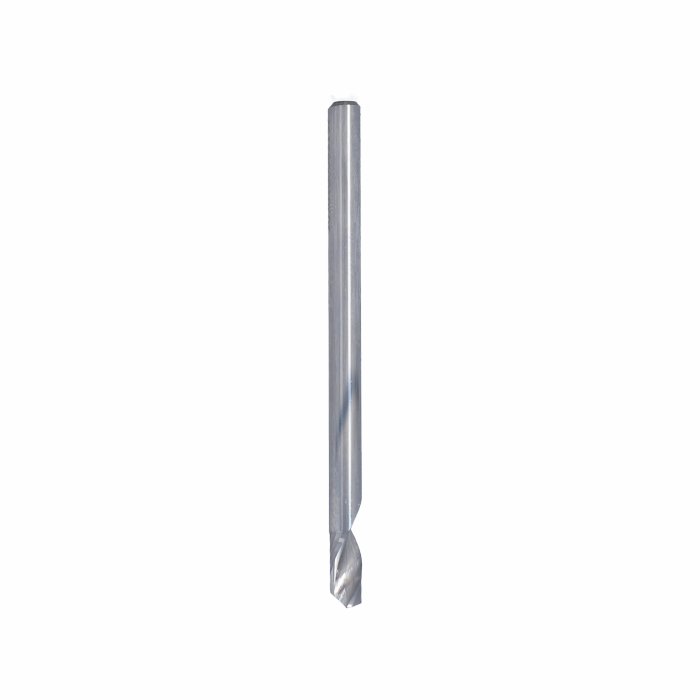 ITA TOOLS frez spiralny do aluminium i tworzyw sztucznych pozytyw Z1 D4 I8 L60 S4 wykańczający