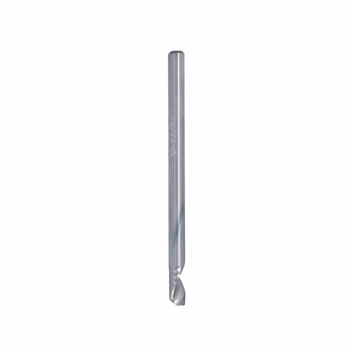 ITA TOOLS frez spiralny do aluminium i tworzyw sztucznych pozytyw Z1 D4 I8 L60 S4 wykańczający