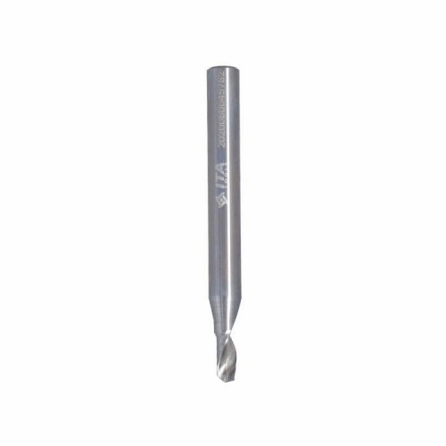 ITA TOOLS frez spiralny do aluminium i tworzyw sztucznych pozytyw Z1 D4 I8 L60 S6 wykańczający