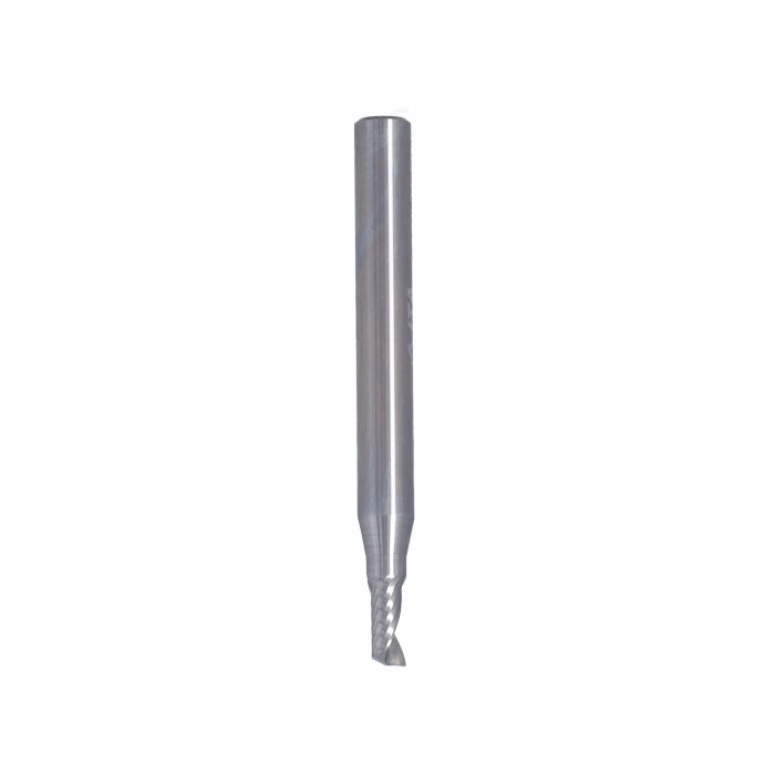 ITA TOOLS frez spiralny do aluminium i tworzyw sztucznych pozytyw Z1 D4 I8 L60 S6 wykańczający