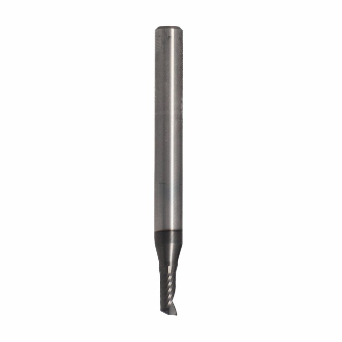 ITA TOOLS frez spiralny do aluminium i tworzyw sztucznych pozytyw Z1 D4 I8 L60 S6 wykańczający powłoka HC