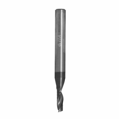 ITA TOOLS frez spiralny do aluminium i tworzyw sztucznych pozytyw Z1 D4 I12 L60 S6 wykańczający powłoka HC