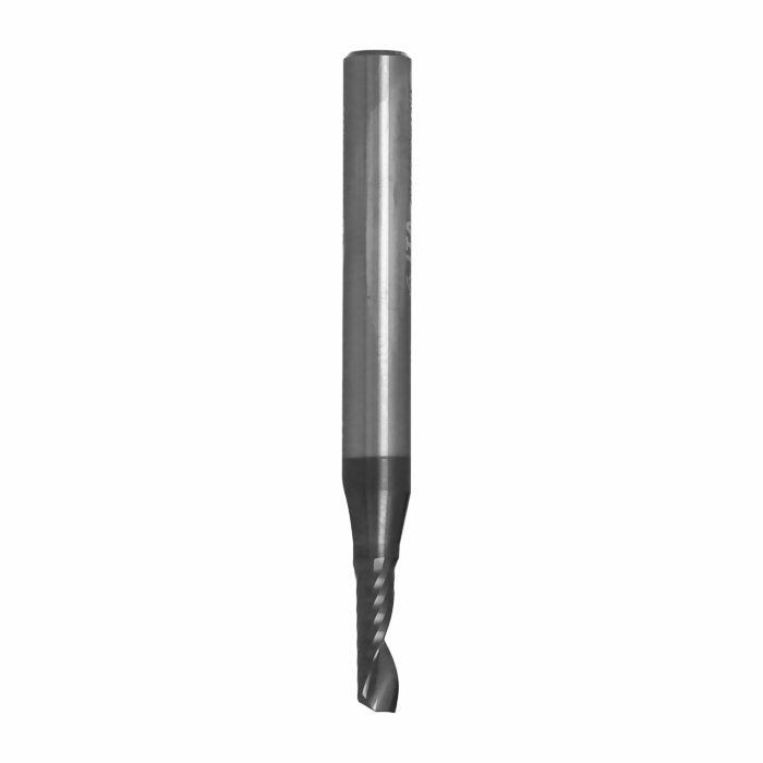 ITA TOOLS frez spiralny do aluminium i tworzyw sztucznych pozytyw Z1 D4 I12 L60 S6 wykańczający powłoka HC