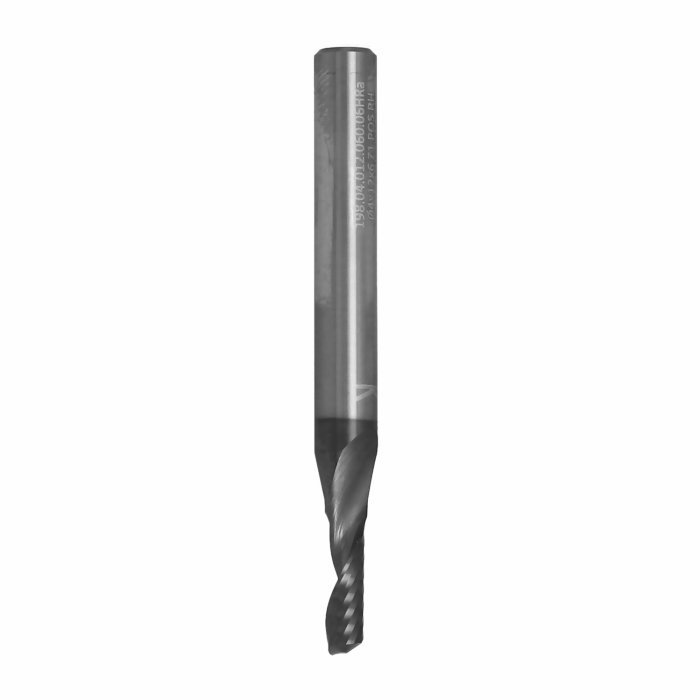 ITA TOOLS frez spiralny do aluminium i tworzyw sztucznych pozytyw Z1 D4 I12 L60 S6 wykańczający powłoka HC