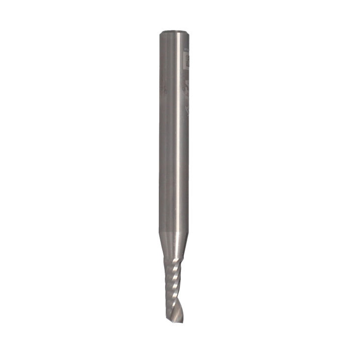 ITA TOOLS frez spiralny do aluminium i tworzyw sztucznych pozytyw Z1 D4 I12 L60 S6 wykańczający