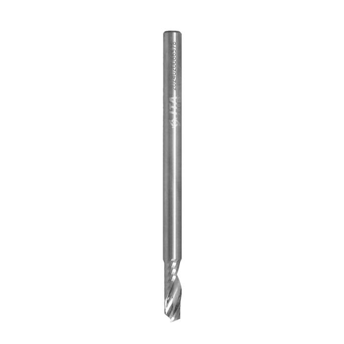 ITA TOOLS frez spiralny do aluminium i tworzyw sztucznych pozytyw Z1 D4 I12 L60 S4 wykańczający