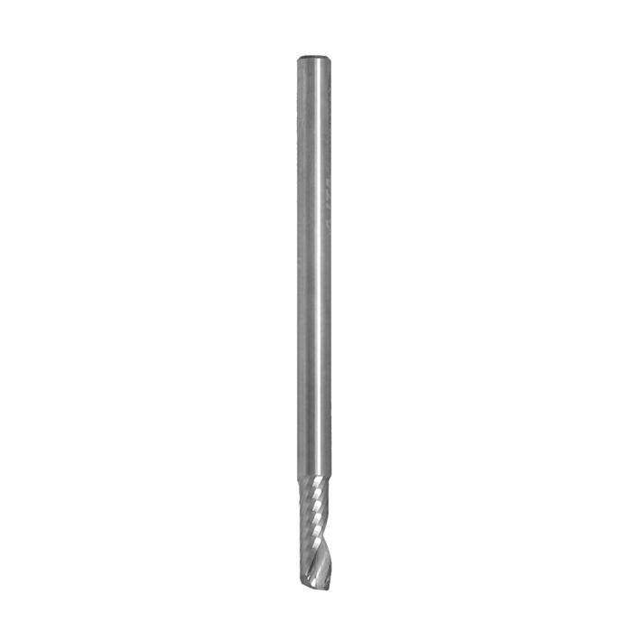 ITA TOOLS frez spiralny do aluminium i tworzyw sztucznych pozytyw Z1 D4 I12 L60 S4 wykańczający