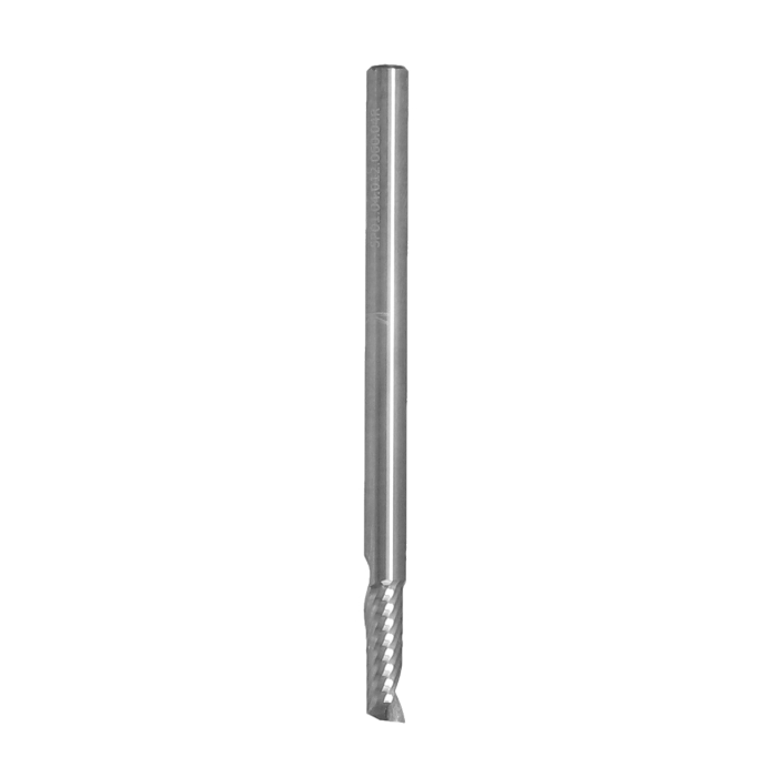 ITA TOOLS frez spiralny do aluminium i tworzyw sztucznych pozytyw Z1 D4 I12 L60 S4 wykańczający