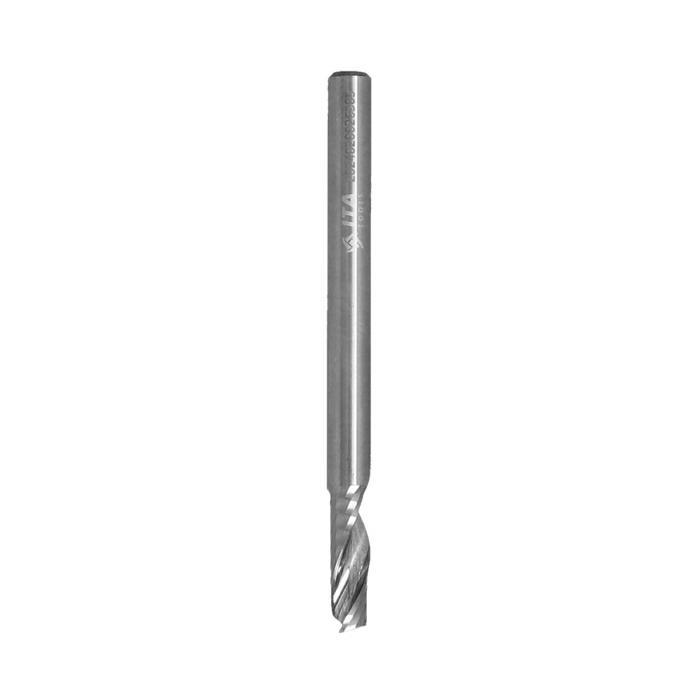 ITA TOOLS frez spiralny do aluminium i tworzyw sztucznych pozytyw Z1 D5 I15 L60 S5 wykańczający