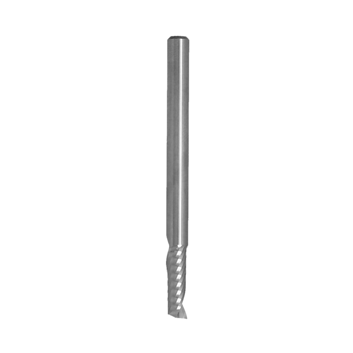 ITA TOOLS frez spiralny do aluminium i tworzyw sztucznych pozytyw Z1 D5 I15 L60 S5 wykańczający