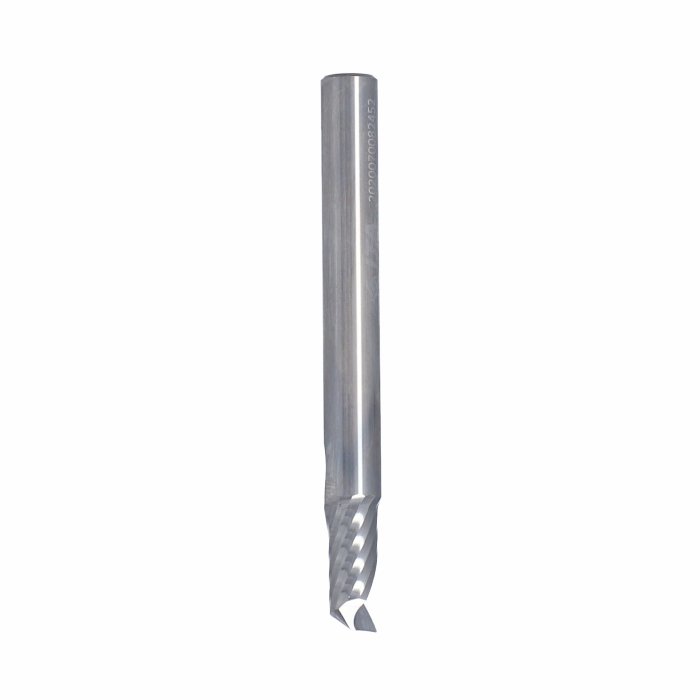 ITA TOOLS frez spiralny do aluminium i tworzyw sztucznych pozytyw Z1 D6 I12 L60 S6 wykańczający