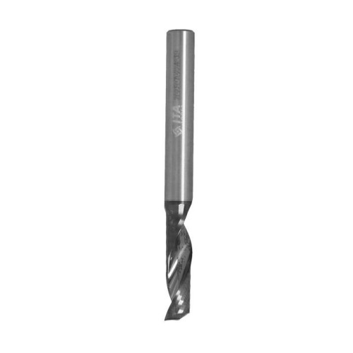 ITA TOOLS frez spiralny do aluminium i tworzyw sztucznych pozytyw Z1 D6 I22 L60 S6 wykańczający powłoka HC