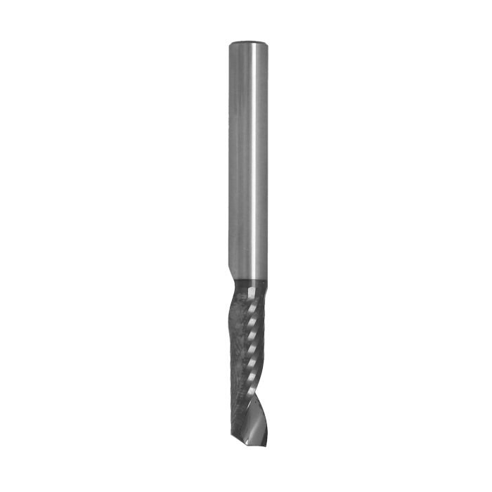 ITA TOOLS frez spiralny do aluminium i tworzyw sztucznych pozytyw Z1 D6 I22 L60 S6 wykańczający powłoka HC