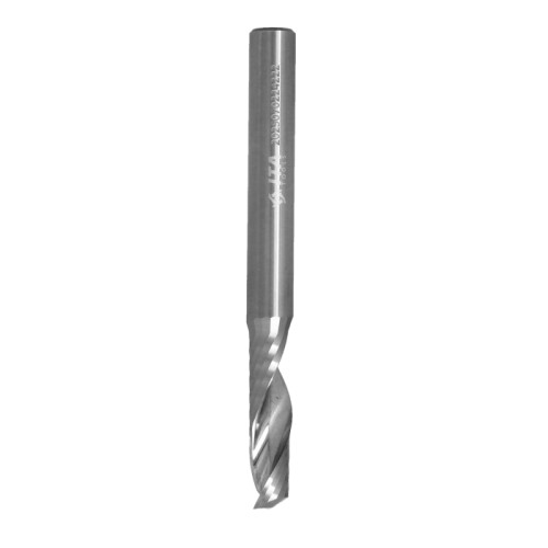ITA TOOLS frez spiralny do aluminium i tworzyw sztucznych pozytyw Z1 D6 I22 L60 S6 wykańczający