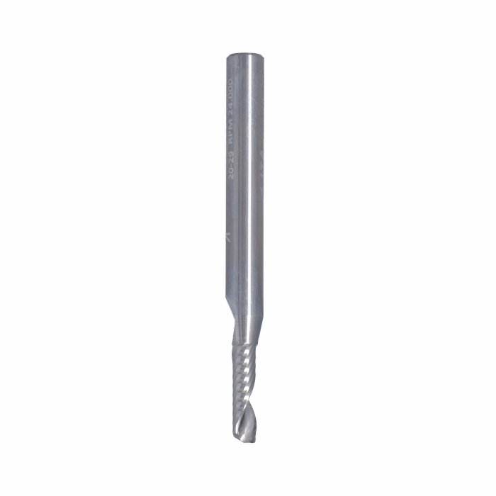ITA TOOLS frez spiralny do aluminium i tworzyw sztucznych pozytyw Z1 D4 I15 L60 S6 wykańczający