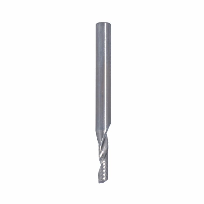 ITA TOOLS frez spiralny do aluminium i tworzyw sztucznych pozytyw Z1 D4 I15 L60 S6 wykańczający