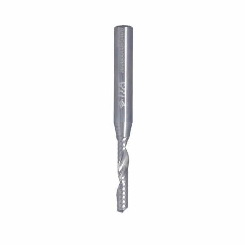 ITA TOOLS frez spiralny do aluminium i tworzyw sztucznych pozytyw Z1 D4 I22 L60 S6 wykańczający