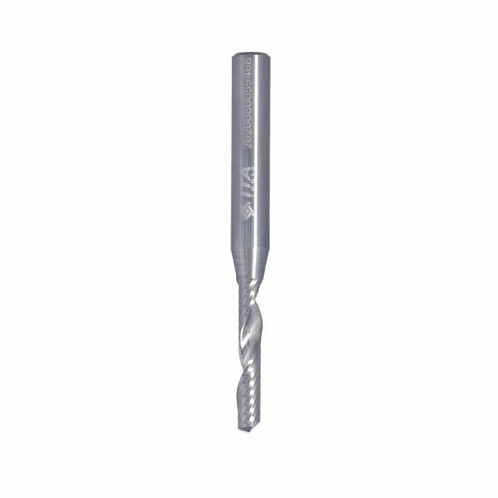 ITA TOOLS frez spiralny do aluminium i tworzyw sztucznych pozytyw Z1 D4 I22 L60 S6 wykańczający