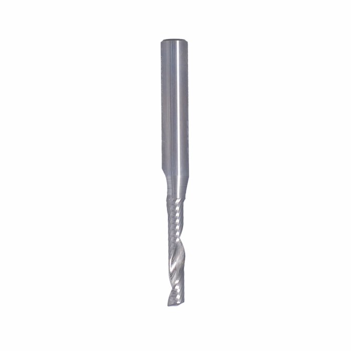 ITA TOOLS frez spiralny do aluminium i tworzyw sztucznych pozytyw Z1 D4 I22 L60 S6 wykańczający