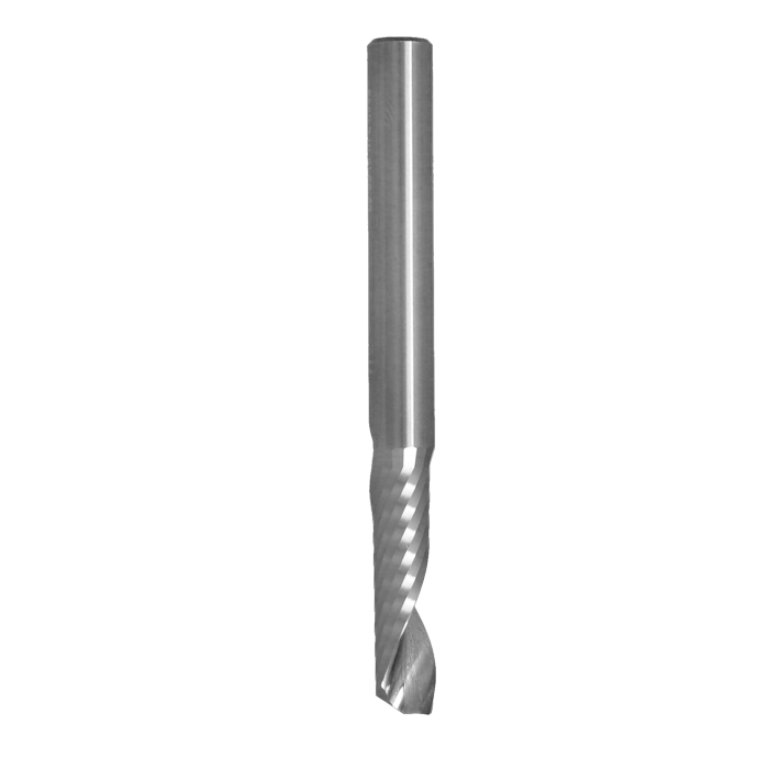 ITA TOOLS frez spiralny do aluminium i tworzyw sztucznych pozytyw Z1 D6 I22 L60 S6 wykańczający