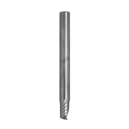 ITA TOOLS frez spiralny do aluminium i tworzyw sztucznych pozytyw Z1 D8 I12 L80 S8 wykańczający