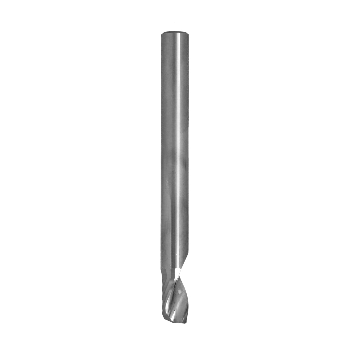 ITA TOOLS frez spiralny do aluminium i tworzyw sztucznych pozytyw Z1 D8 I12 L80 S8 wykańczający