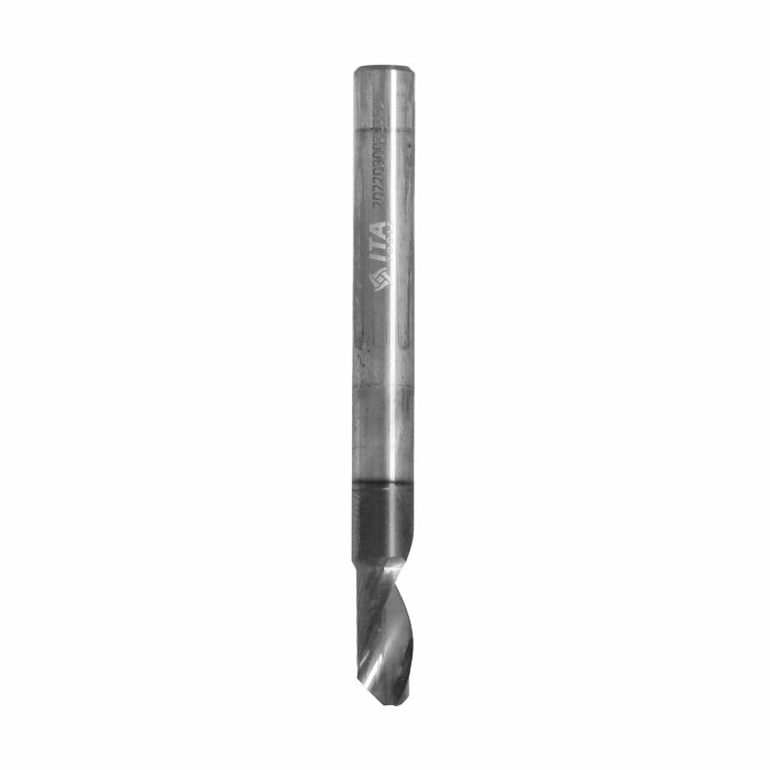 ITA TOOLS frez spiralny do aluminium i tworzyw sztucznych pozytyw Z1 D6 I12 L60 S6 wykańczający powłoka HC