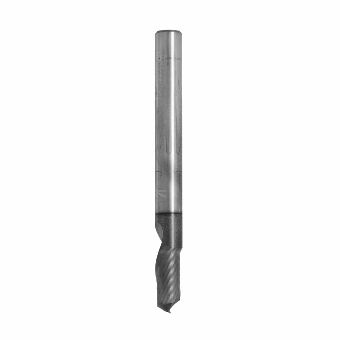 ITA TOOLS frez spiralny do aluminium i tworzyw sztucznych pozytyw Z1 D6 I12 L60 S6 wykańczający powłoka HC