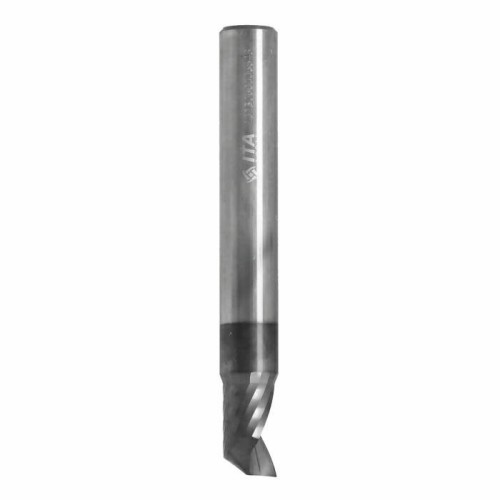 ITA TOOLS frez spiralny do aluminium i tworzyw sztucznych pozytyw Z1 D8 I12 L60 S8 wykańczający powłoka HC
