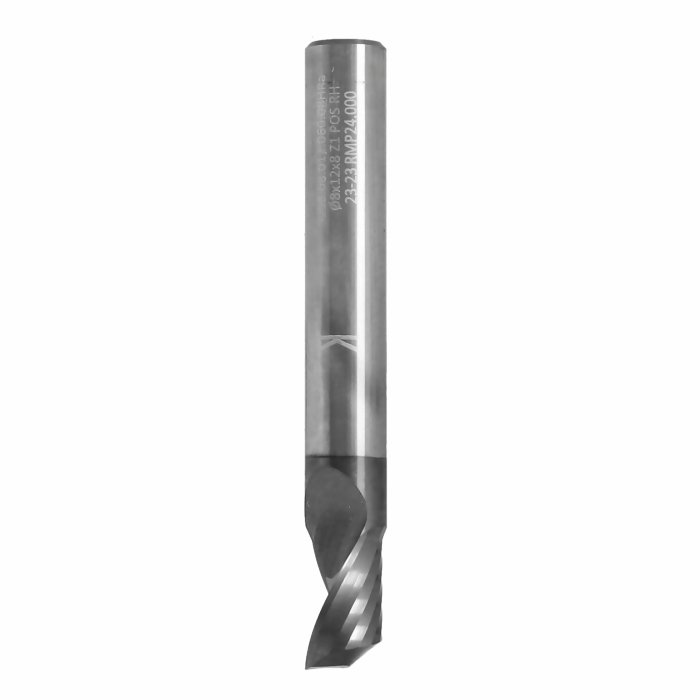 ITA TOOLS frez spiralny do aluminium i tworzyw sztucznych pozytyw Z1 D8 I12 L60 S8 wykańczający powłoka HC