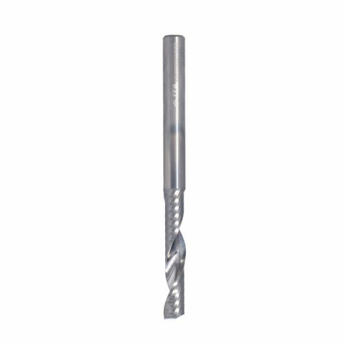 ITA TOOLS frez spiralny do aluminium i tworzyw sztucznych pozytyw Z1 D8 I45 L100 S8 wykańczający