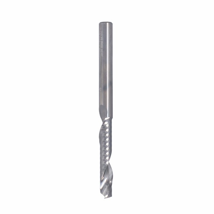 ITA TOOLS frez spiralny do aluminium i tworzyw sztucznych pozytyw Z1 D8 I45 L100 S8 wykańczający