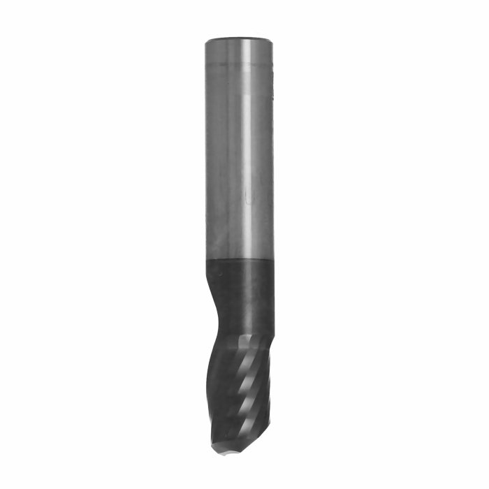 ITA TOOLS frez spiralny do aluminium i tworzyw sztucznych pozytyw Z1 D10 I15 L60 S10 wykańczający powłoka HC