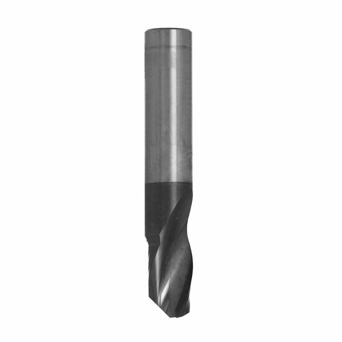 ITA TOOLS frez spiralny do aluminium i tworzyw sztucznych pozytyw Z1 D10 I15 L60 S10 wykańczający powłoka HC