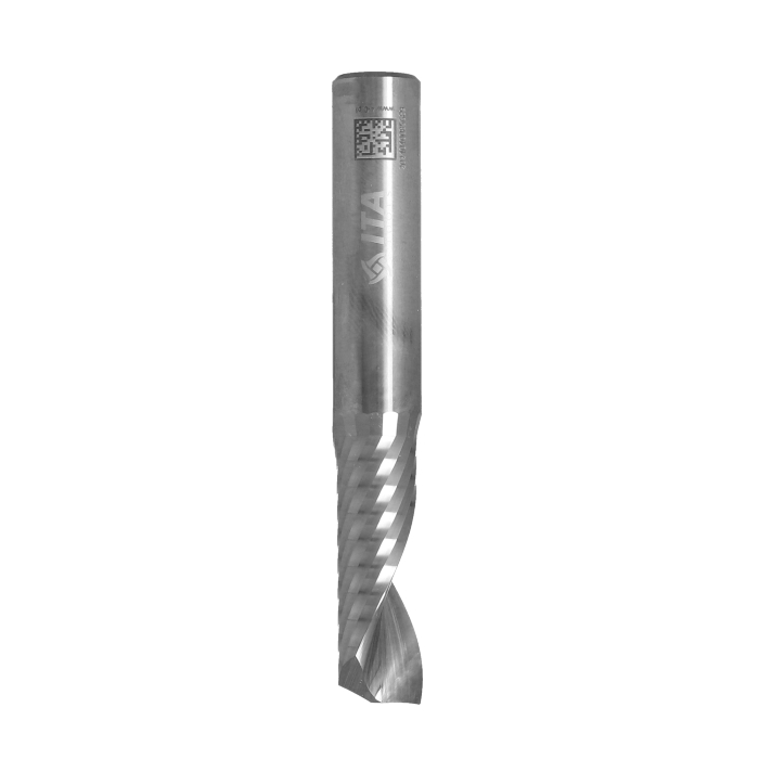 ITA TOOLS frez spiralny do aluminium i tworzyw sztucznych pozytyw Z1 D12 I35 L80 S12 wykańczający