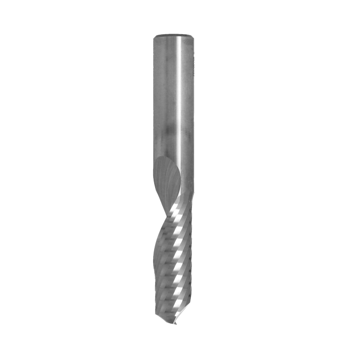 ITA TOOLS frez spiralny do aluminium i tworzyw sztucznych pozytyw Z1 D12 I35 L80 S12 wykańczający