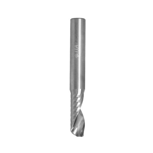 ITA TOOLS frez spiralny do aluminium i tworzyw sztucznych pozytyw Z1 D8 I22 L60 S8 wykańczający