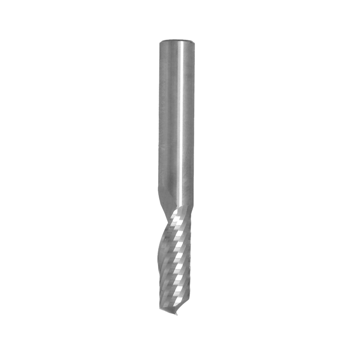 ITA TOOLS frez spiralny do aluminium i tworzyw sztucznych pozytyw Z1 D8 I22 L60 S8 wykańczający