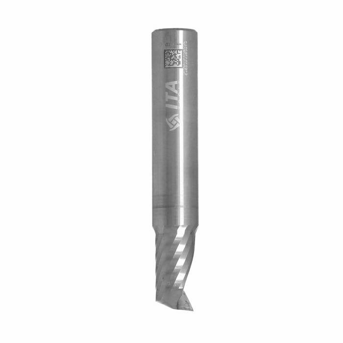 ITA TOOLS frez spiralny do aluminium i tworzyw sztucznych pozytyw Z1 D10 I15 L60 S10 wykańczający
