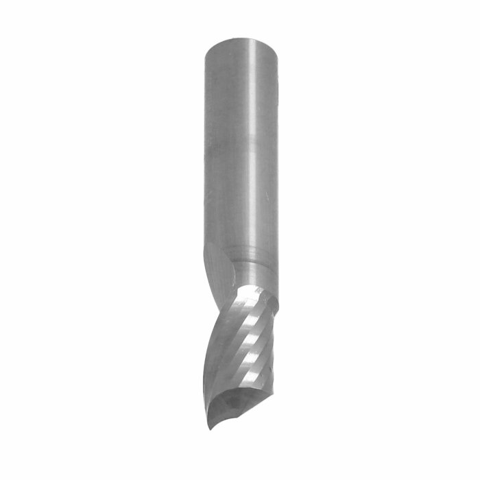 ITA TOOLS frez spiralny do aluminium i tworzyw sztucznych pozytyw Z1 D10 I15 L60 S10 wykańczający