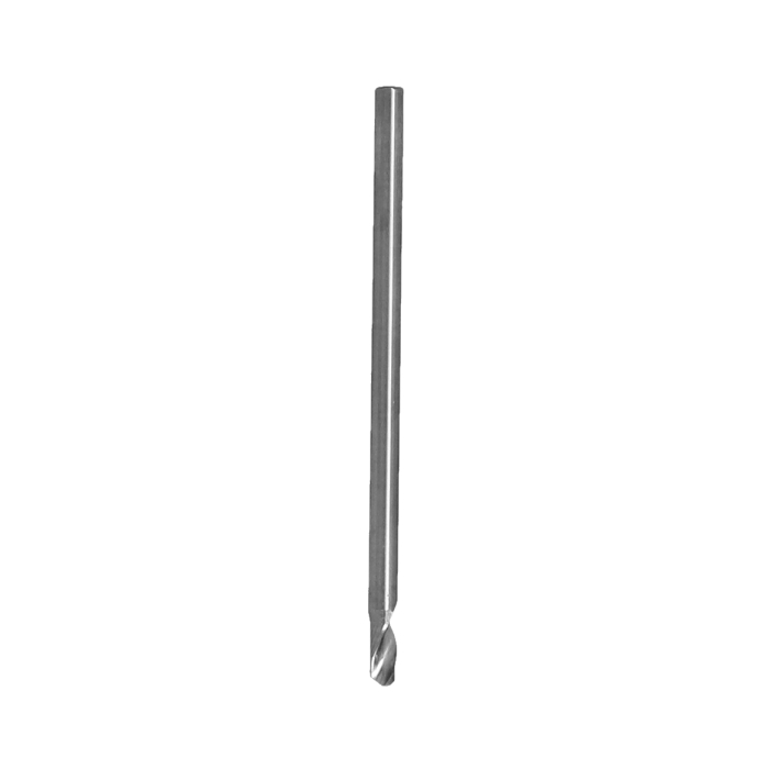 ITA TOOLS frez spiralny do aluminium i tworzyw sztucznych pozytyw Z1 D3,18 I6,35 L63,5 S3,18 wykańczający