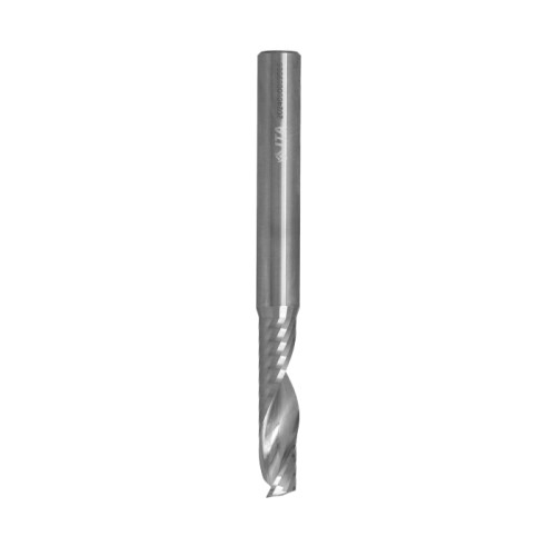 ITA TOOLS frez spiralny do aluminium i tworzyw sztucznych pozytyw Z1 D8 I32 L80 S8 wykańczający